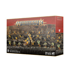 WH AoS: Ironjawz Battleforce - Wrekkamob