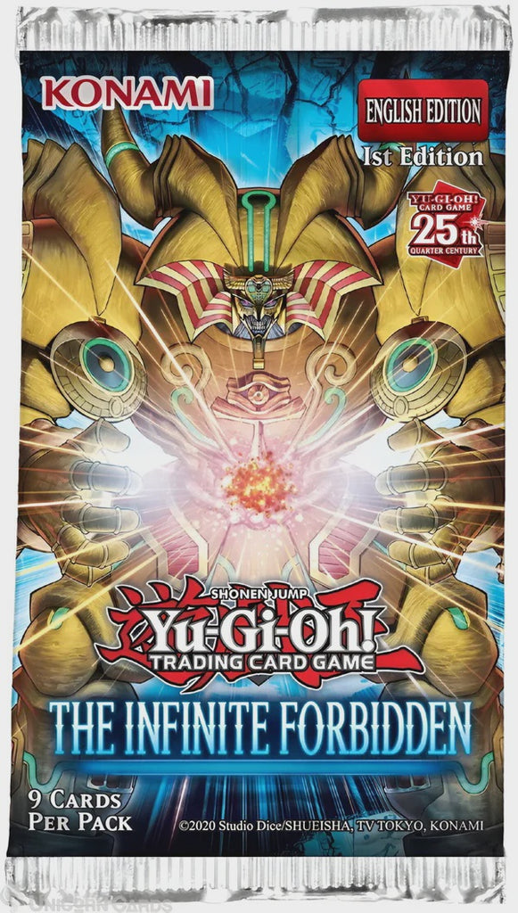 YGO TCG: The Infinite Forbidden [Booster] (لعبة تداول البطاقات)