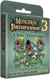 Munchkin: Pathfinder - Odd Ventures (إضافة لعبة)