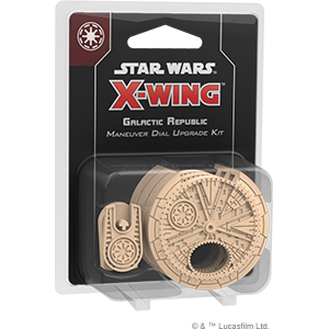 Star Wars: X-Wing [2nd Ed] - Accessories - Maneuver Dial - Galactic Republic (إضافة للعبة المجسمات)