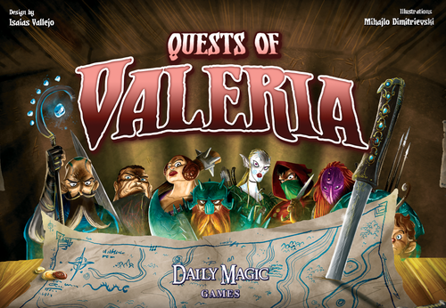 Quests of Valeria  (اللعبة الأساسية)