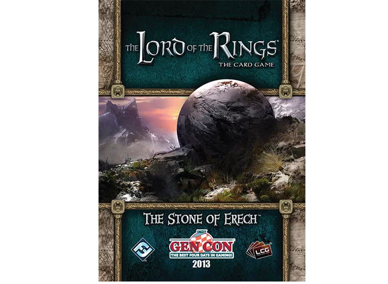 LOTR LCG: Standalone Scenario 12 - The Stone of Erech (إضافة للعبة البطاقات الحية)