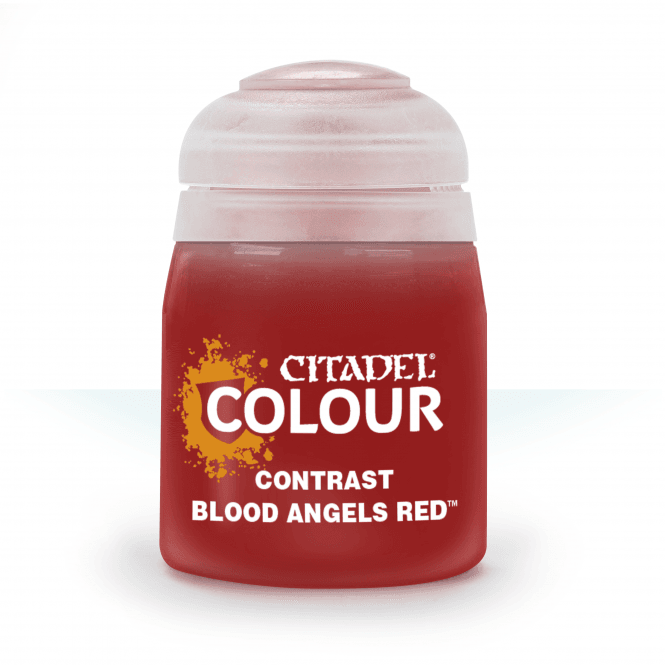 Citadel: Contrast Paints, Blood Angels Red (صبغ المجسمات)
