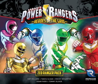Power Rangers: Heroes of the Grid - Zeo Ranger Packs (إضافة لعبة)