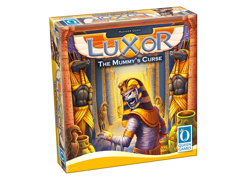 Luxor - The Mummy's Curse (إضافة لعبة)