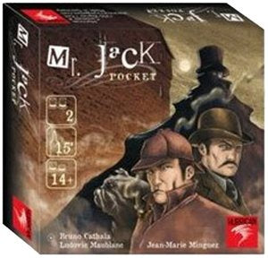 Mr. Jack: Pocket  (اللعبة الأساسية)