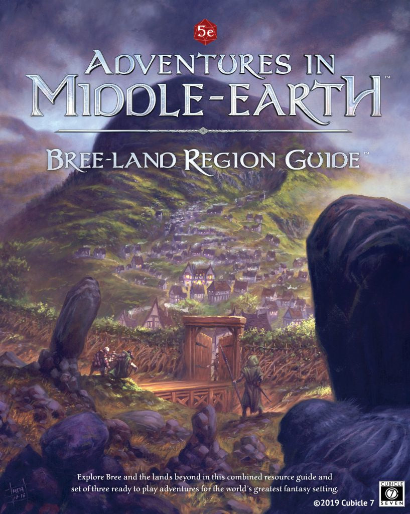 LOTR RPG: Adventures in Middle Earth - Breeland Region Guide (لعبة تبادل الأدوار)