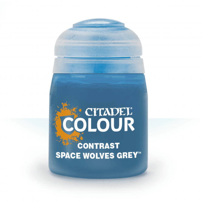 Citadel: Contrast Paints, Space Wolves Grey (صبغ المجسمات)