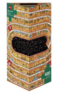 Jigsaw Puzzle: HEYE - Degano - Historia Comica 2 [4000 Pieces] (أحجية الصورة المقطوعة)