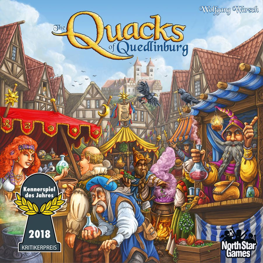 The Quacks of Quedlinburg  (اللعبة الأساسية)