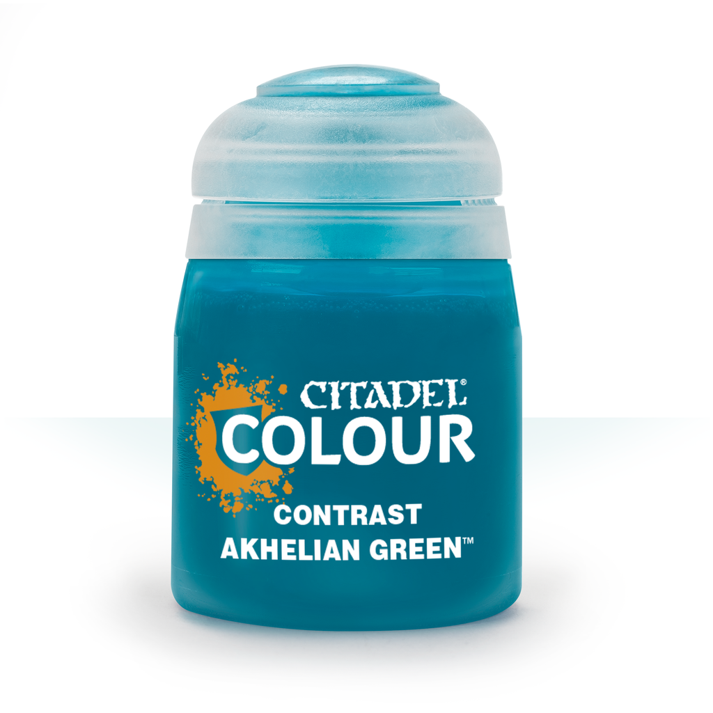 Citadel: Contrast Paints, Akhelian Green (صبغ المجسمات)