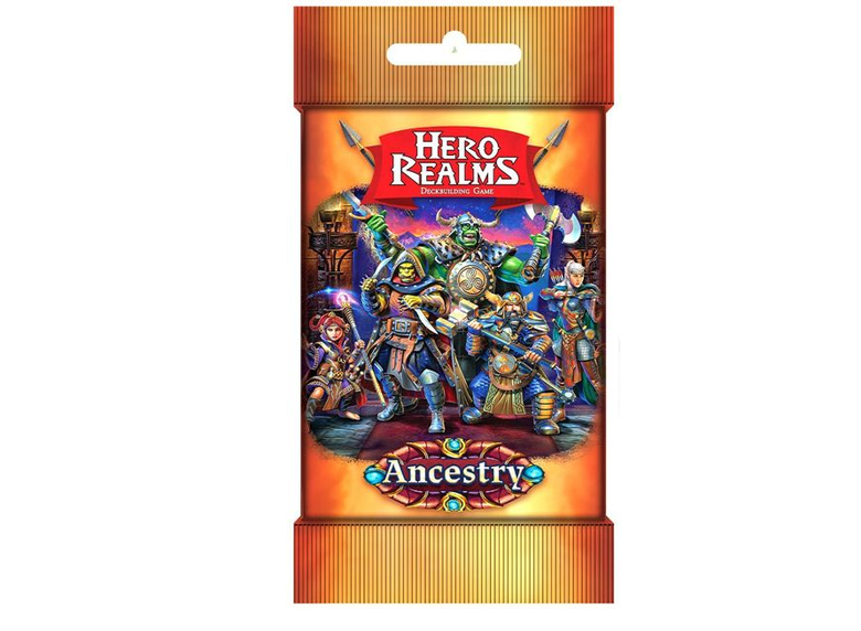 Hero Realms - Ancestry (إضافة لعبة)