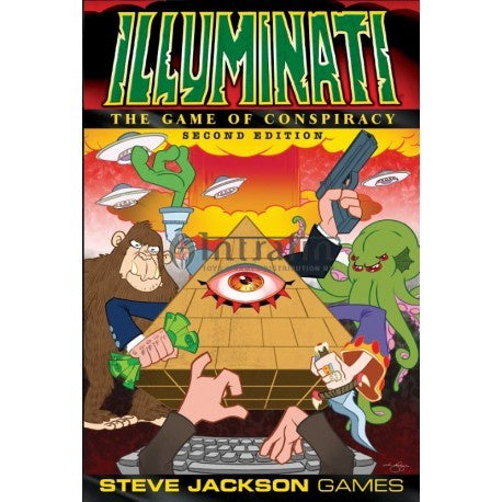 Illuminati [2nd Ed.]  (اللعبة الأساسية)