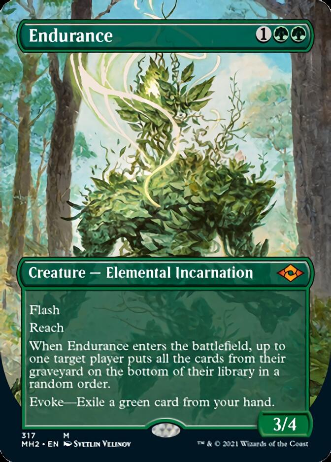 Endurance (Borderless) [Modern Horizons 2]