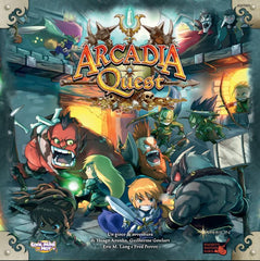 Arcadia Quest (لعبة المجسمات)