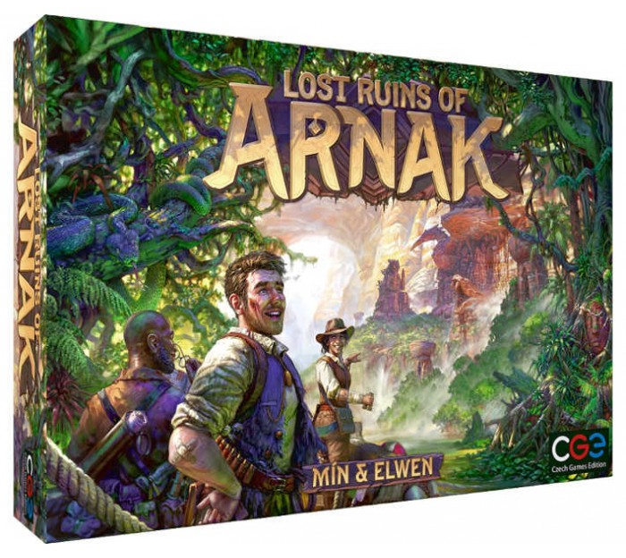 Lost Ruins of Arnak  (اللعبة الأساسية)