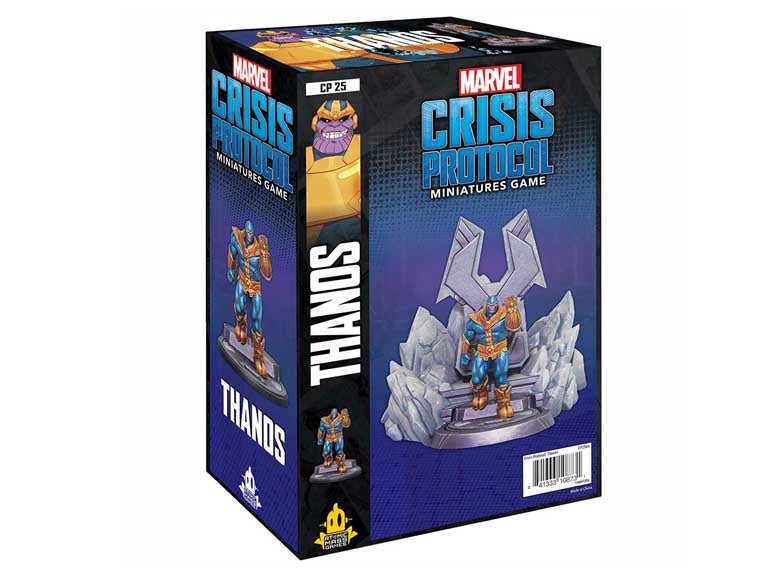 Marvel: Crisis Protocol - Thanos (إضافة للعبة المجسمات)