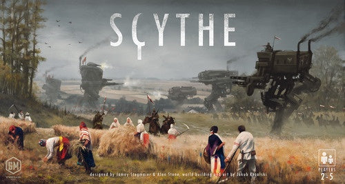 Scythe  (اللعبة الأساسية)