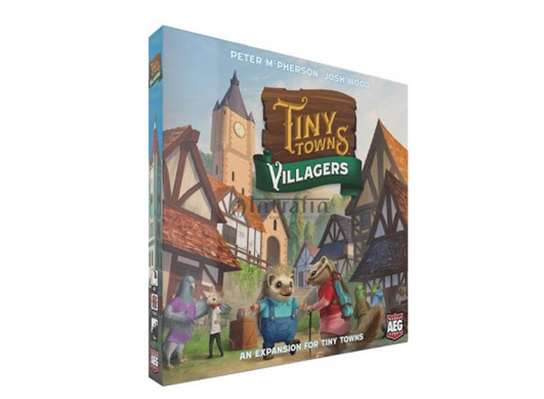 Tiny Towns - Villagers (إضافة لعبة)