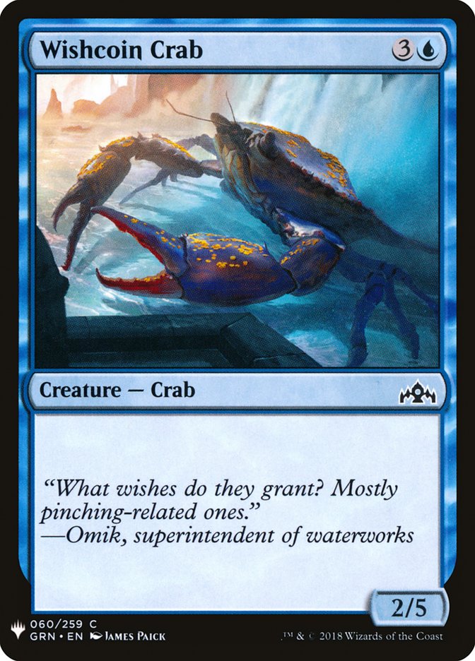 Wishcoin Crab [Mystery Booster]