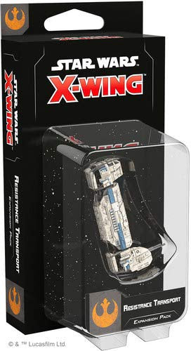 Star Wars: X-Wing [2nd Ed] - Resistance - Resistance Transport (إضافة للعبة المجسمات)