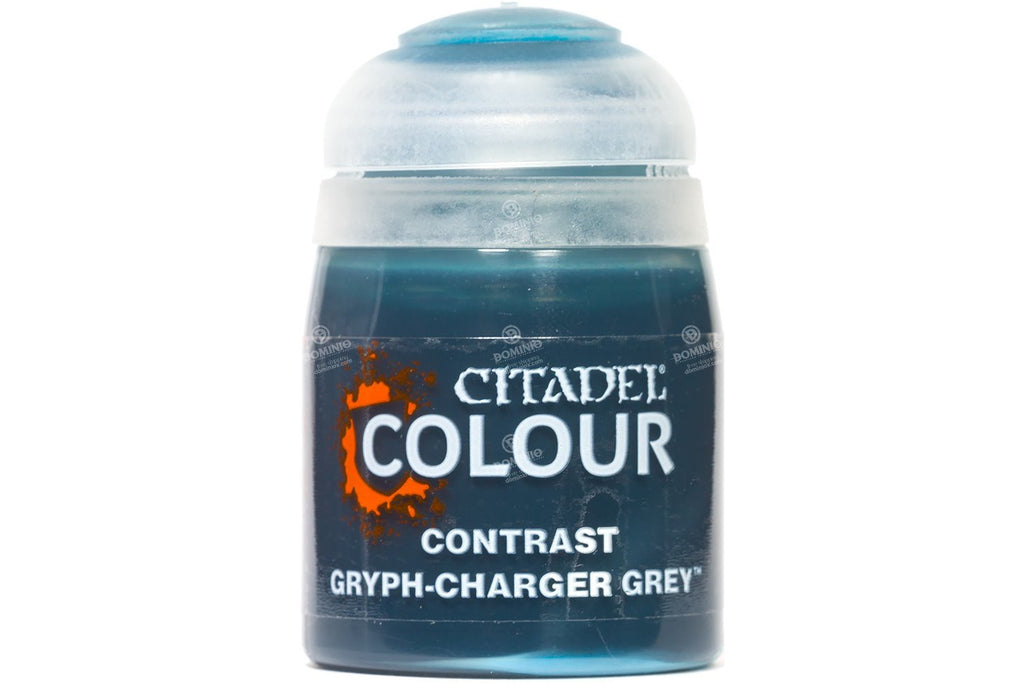 Citadel: Contrast Paints, Gryph-Charger Grey (صبغ المجسمات)