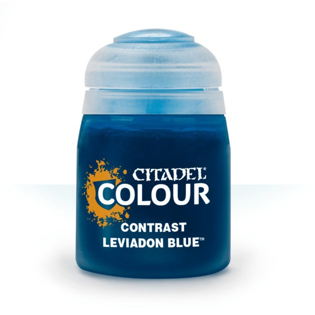 Citadel: Contrast Paints, Leviadon Blue (صبغ المجسمات)