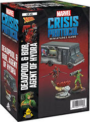 Marvel: Crisis Protocol - Deadpool & Bob, Agent of Hydra (إضافة للعبة المجسمات)