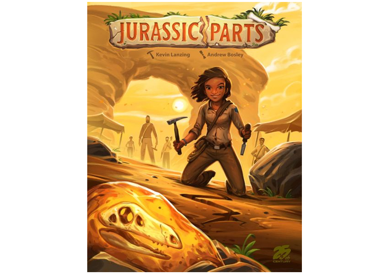 Jurassic Parts  (اللعبة الأساسية)