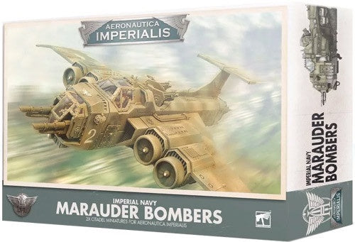 WH 40K: Aeronautica Imperialis - Imperial Navy Marauder Bombers (إضافة للعبة المجسمات)