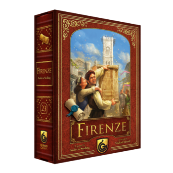 Firenze [2nd Ed.]  (اللعبة الأساسية)