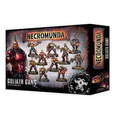 WH Necromunda - Goliath Gang (إضافة للعبة المجسمات)