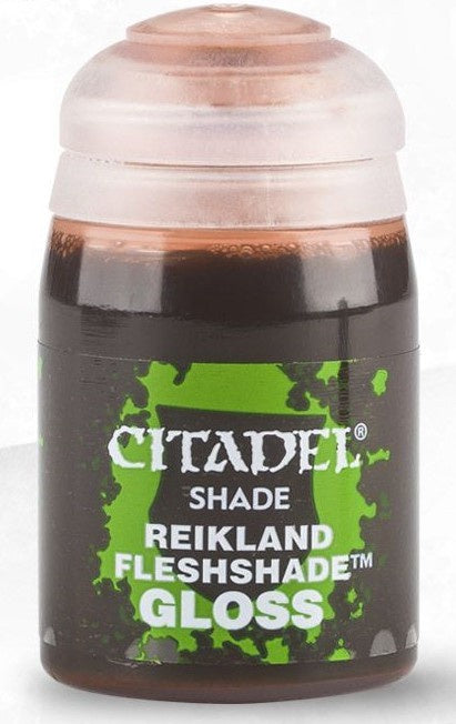 Citadel: Shade Paints, Reikland Fleshshade Gloss (صبغ المجسمات)