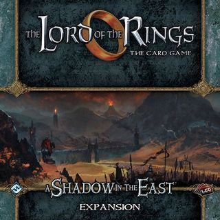 LOTR LCG: Expansion 56 - A Shadow in the East Deluxe (إضافة للعبة البطاقات الحية)