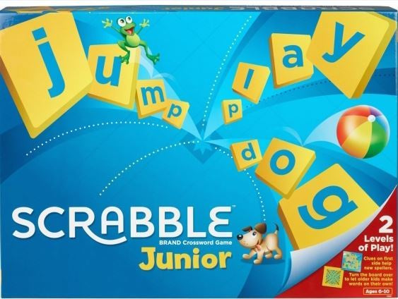 Scrabble: Junior [2013 Refresh]  (اللعبة الأساسية)