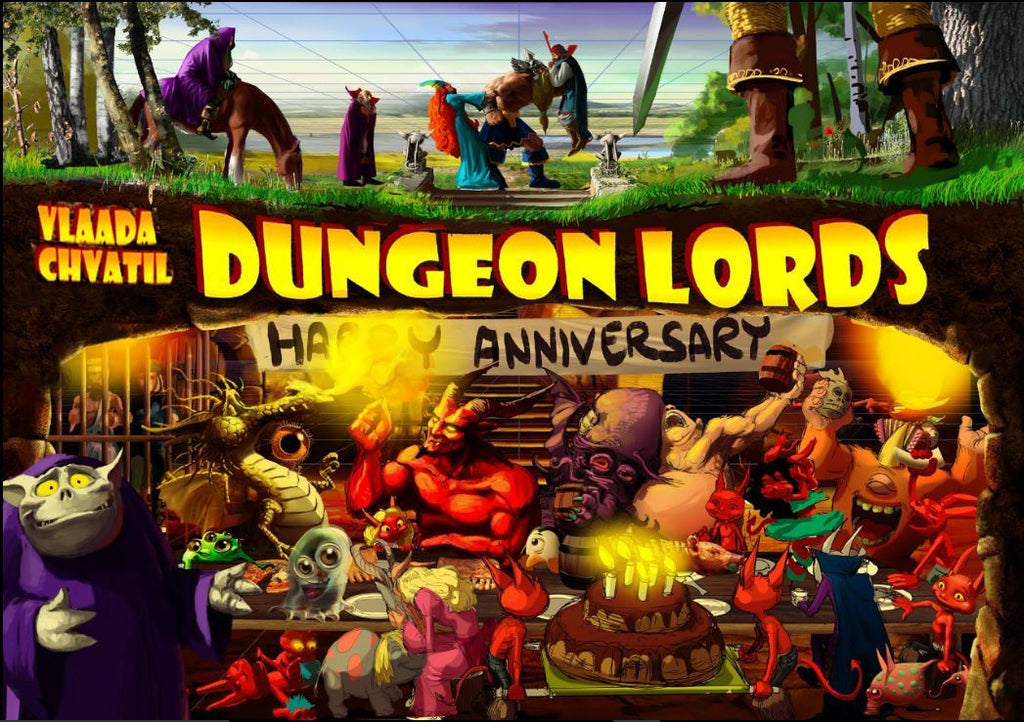 Dungeon Lords: Happy Anniversary  (اللعبة الأساسية)