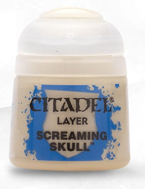 Citadel: Layer Paints, Screaming Skull (صبغ المجسمات)