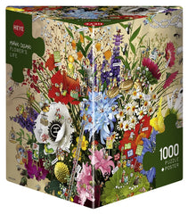 Jigsaw Puzzle: HEYE - Flower's Life [1000 Pieces] (أحجية الصورة المقطوعة)