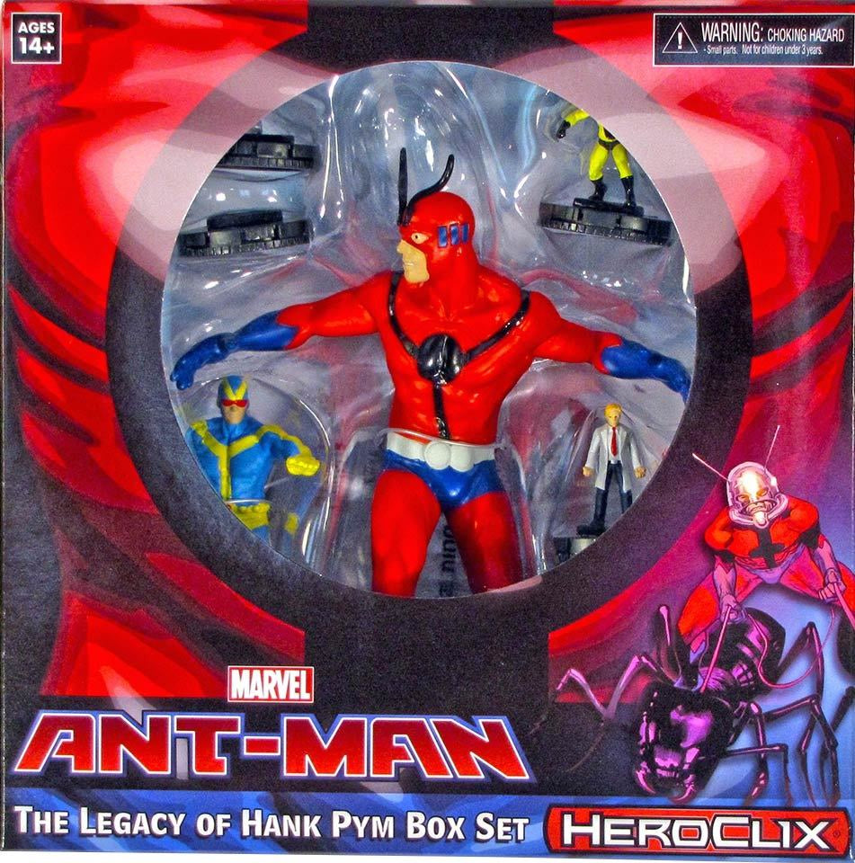 HeroClix: MARVEL - Ant-Man Box Set (إضافة للعبة المجسمات)