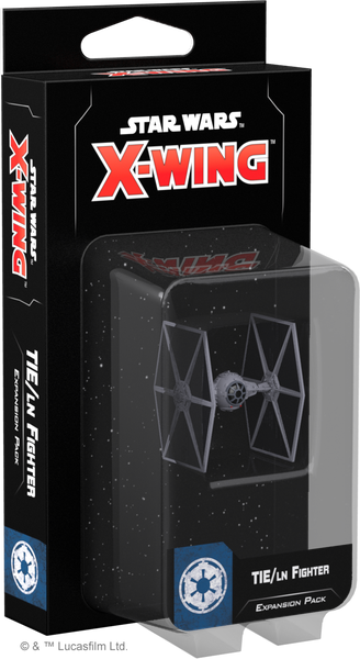 Star Wars: X-Wing [2nd Ed] - Galactic Empire - TIE/In Fighter (إضافة للعبة المجسمات)