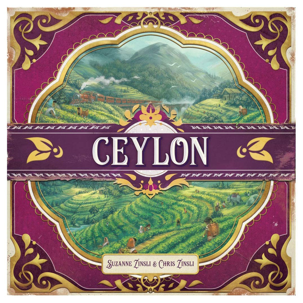 Ceylon  (اللعبة الأساسية)