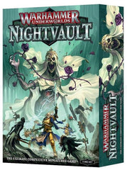 WH Underworlds: Nightvault - Eyes of the Nine (إضافة للعبة المجسمات)