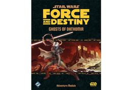 Star Wars: RPG - Force and Destiny - Adventures - Ghosts of Dathomir (لوازم للعبة تبادل الأدوار)