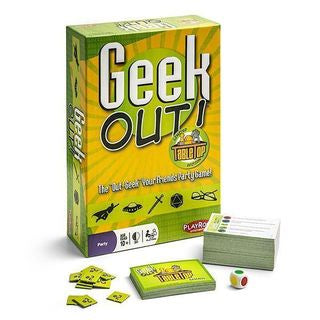 Geek Out! TableTop [Limited Ed.]  (اللعبة الأساسية)