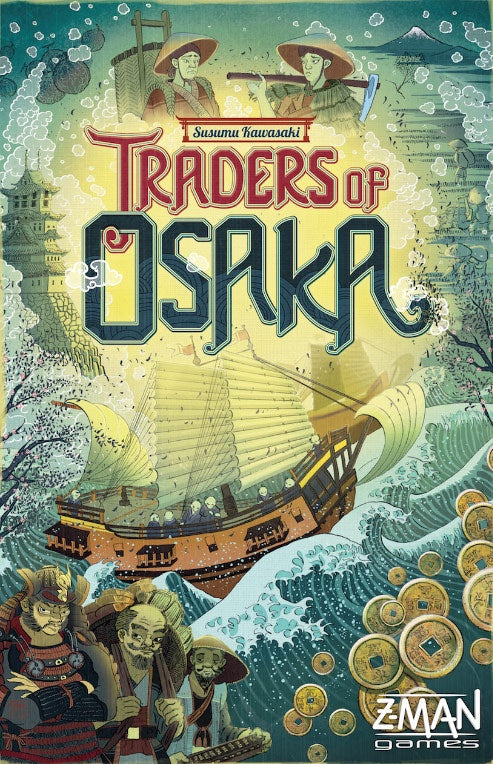Traders of Osaka  (اللعبة الأساسية)