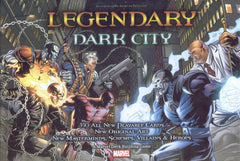 Legendary: MARVEL DBG - Dark City (إضافة لعبة)