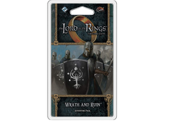 LOTR LCG: Expansion 60 - Wrath and Ruin Adventure (إضافة للعبة البطاقات الحية)