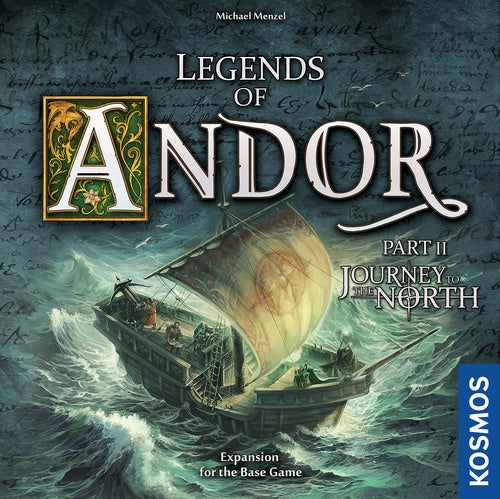 Legends of Andor - Journey to the North (إضافة لعبة)