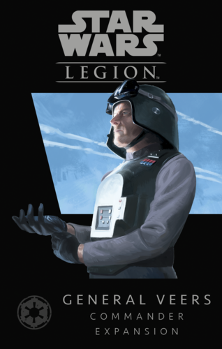 Star Wars: Legion - Galactic Empire - General Veers Commander (إضافة للعبة المجسمات)