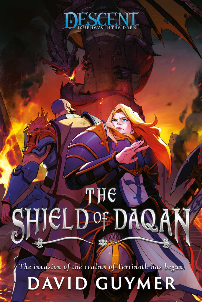 Descent Novel: Journeys in the Dark - The Shield of Daqan (إضافة للألعاب )